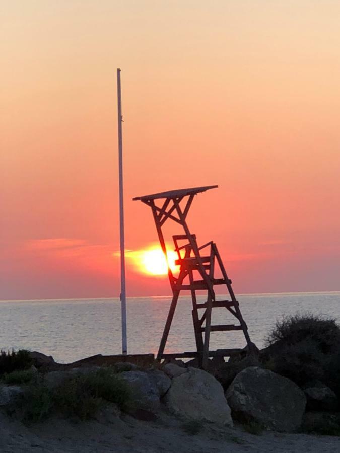 Villa Del Mar Apto Playa Pobla de Farnals Eksteriør billede