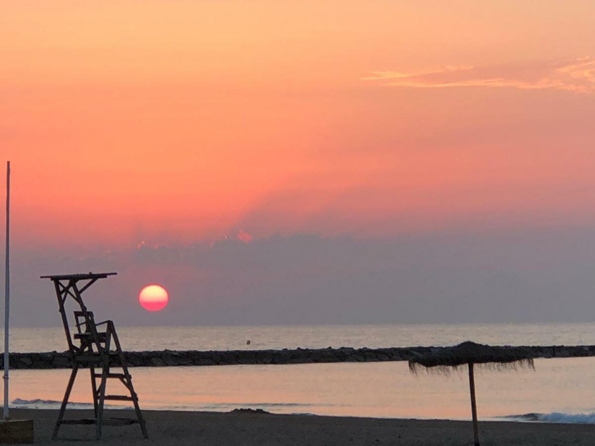 Villa Del Mar Apto Playa Pobla de Farnals Eksteriør billede